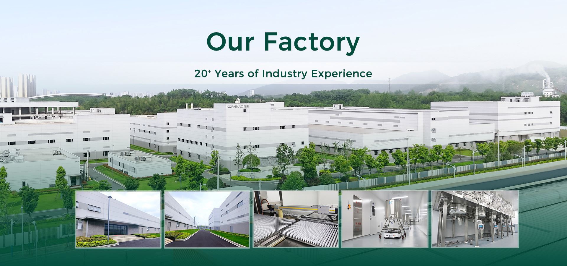KornnacCaps Empty Capsule Factory
