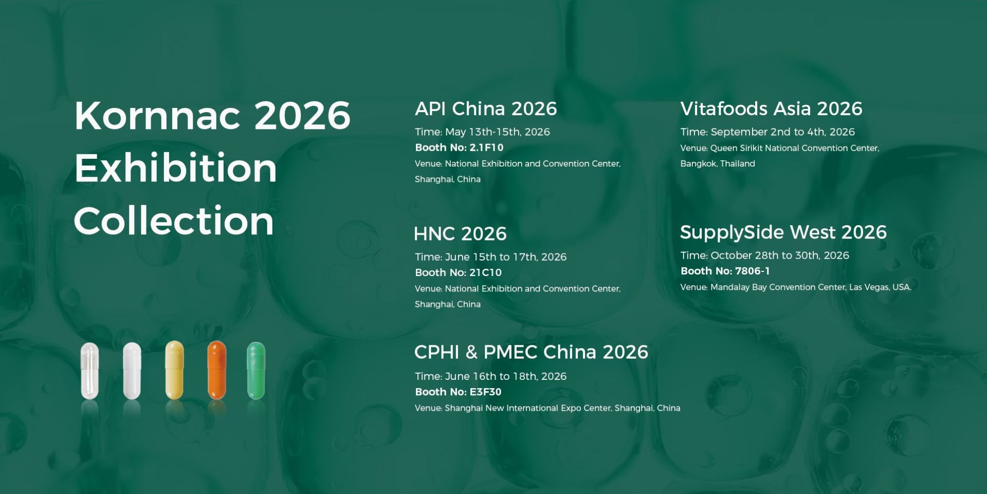 KornnacCaps 2026 Exhibition